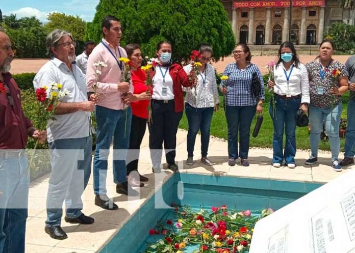 Este legado ha sido cumplido por el Frente Sandinista