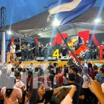 Foto: Vicepresidenta Rosario Murillo: "Que viva este nuevo aniversario y todos los que vienen en Amor, en Seguridad, en Prosperidad y Alegría"/ TN8