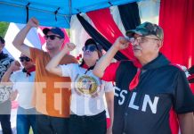 Masaya, Nandaime y Nueva Segovia realizan homenaje a los triunfos de progreso en Nicaragua Foto: Masaya, Nandaime y Nueva Segovia realizan homenaje a los triunfos de progreso en Nicaragua / TN8