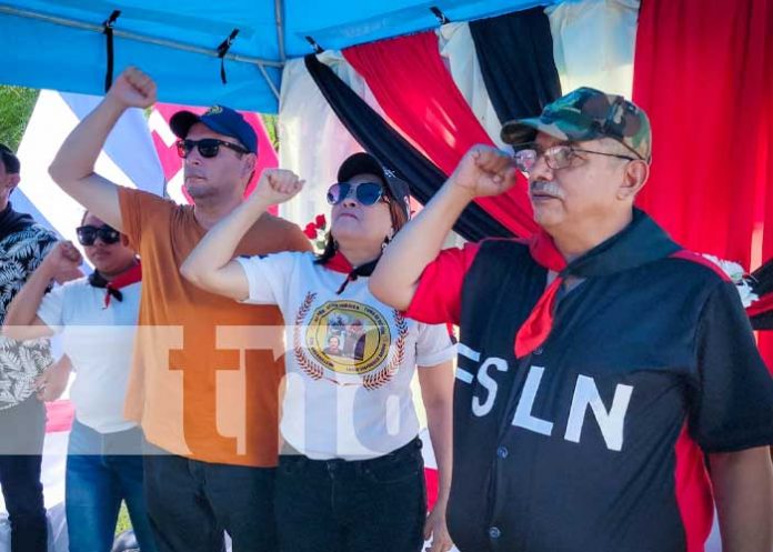 6 Foto: Masaya, Nandaime y Nueva Segovia realizan homenaje a los triunfos de progreso en Nicaragua / TN8