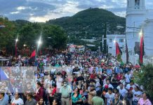 Ometepe, Madriz y Matagalpa rinden homenaje al padre de la Revolución Sandinista Foto: Ometepe, Madriz y Matagalpa rinden homenaje al padre de la Revolución Sandinista / TN8