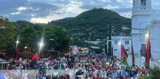 Foto: Ometepe, Madriz y Matagalpa rinden homenaje al padre de la Revolución Sandinista / TN8