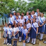 Desarrollan festival de coros en celebración al Día del Maestro