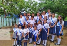 Desarrollan festival de coros en celebración al Día del Maestro