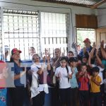 Foto: La luz eléctrica impulsa el desarrollo en Miraflor / TN8