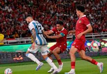 argentina, indonesia, fútbol, lionel, messi,