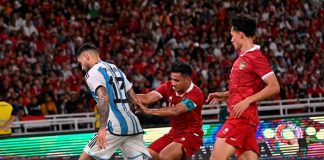 argentina, indonesia, fútbol, lionel, messi,