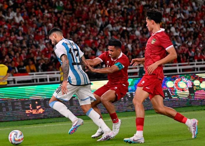 argentina, indonesia, fútbol, lionel, messi,