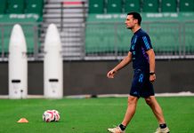 lionel, scaloni, messi, argentina, fútbol, china,