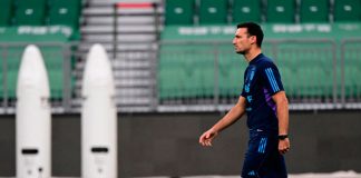 lionel, scaloni, messi, argentina, fútbol, china,