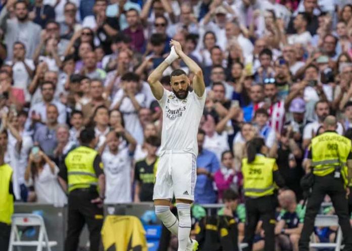 Benzema karim, benzema, real, madrid, afición, liga, española,