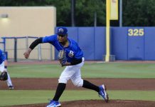 Carlos Rodríguez sale sin decisión nuevamente en Ligas Menores biloxi, shuckers, carlos, rodríguez, milb,