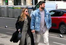 «No se aguantan» Clara Chía y Piqué se comen a besos en la calle Clara Chía y Gerard Piqué se comen a besos en la calle
