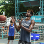 Entrena la Selección de Baloncesto