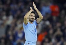 Gundogan ficha con el Barcelona tras dejar el Manchester City Gundogan refuerz al Barcelona