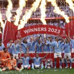 Man City a un paso del triplete tras vencer al United City cerca del triplete