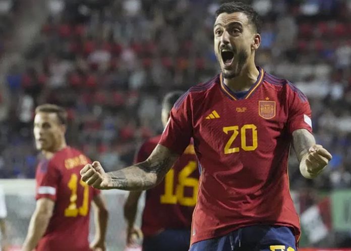 España-Croacia a final de Liga de Naciones