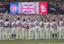 Cachorros vencen a Cardenales en el regreso del béisbol de MLB a Londres chicago, cubs, cachorros, londres,