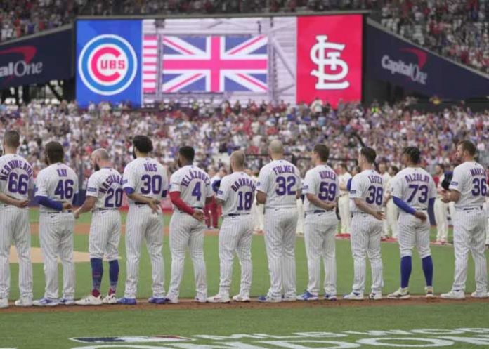 chicago, cubs, cachorros, londres,