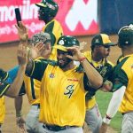 Cheslor Cuthbert conecta su décimo jonrón en Venezuela cheslor, cuthbert, niño, isla, béisbol,