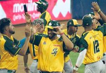 Cheslor Cuthbert conecta su décimo jonrón en Venezuela cheslor, cuthbert, niño, isla, béisbol,