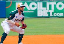 Cheslor Cuthbert líder de bateo en Venezuela cheslor, cuthbert, niño, isla, béisbol, samanes, aragua,