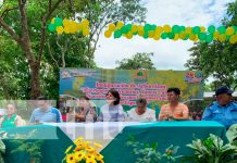 Inauguran Arboretum «Rafaela Herrera» en Diriomo
