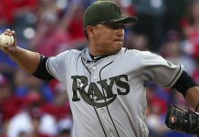 Erasmo firma con el mejor equipo de la MLB Erasmo Ramírez sigue en el sistema MLB
