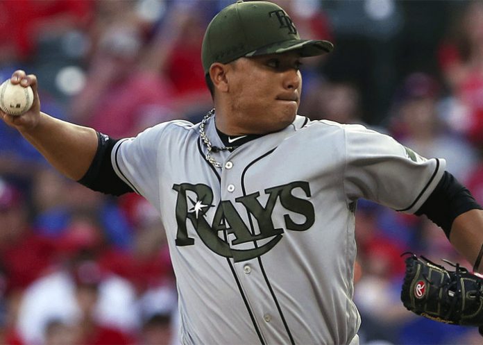 Erasmo Ramírez firmó contrato de Ligas Menores con Tampa Erasmo Ramírez sigue en el sistema MLB