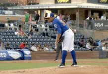 Erasmo Ramírez reaparece en Triple A con relevo sin carreras