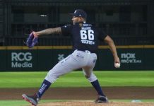 JC Ramírez tiró juego completo en victoria ante Sultanes juan, carlos, ramírez, sultanes, monterrey, béisbol,