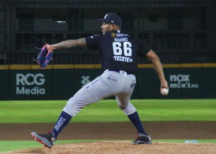 JC-Ramirez juan, carlos, ramírez, sultanes, monterrey, béisbol,