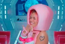 ¡De «bichota» a astronauta! Karol G protagoniza tema para la película «Barbie» ¡De bichota a atronauta! Karol G protagoniza nuevo tema para la película "Barbie"