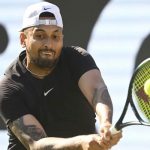 Kyrgios se retira del Abierto de Halle por molestia en la rodilla nick, kyrgios, abierto, tennis, stuttgart,