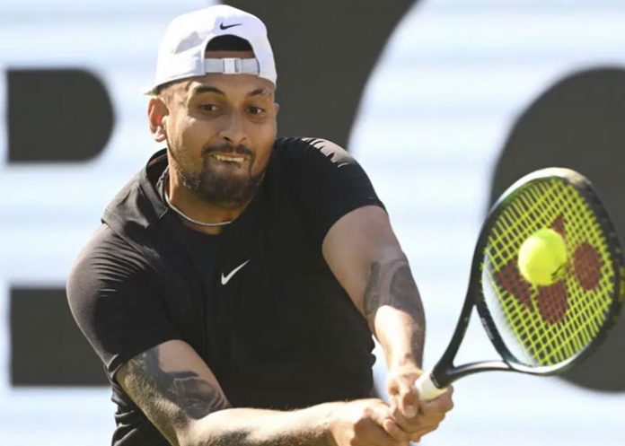 Kyrgios nick, kyrgios, abierto, tennis, stuttgart,