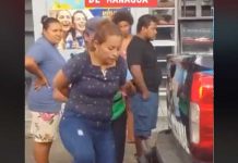 Se les acabó la ladronada: Capturan a gancheras que hacían de las suyas en Managua Gancheras reciben su merecido en mercados de Managua