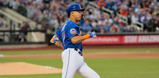 Mark, Vientos, Beisbol, Mets, MLB