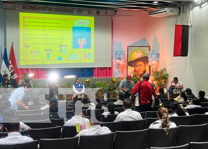 Capacitación en MIGOB: Cuido y desarrollo seguro en infantes de Nicaragua