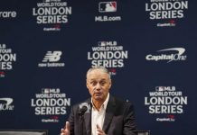 MLB regresará a Londres en el 2024 con la serie entre Mets y Filis mlb, comisionado, robert, manfred,
