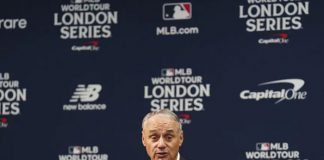 mlb, comisionado, robert, manfred,