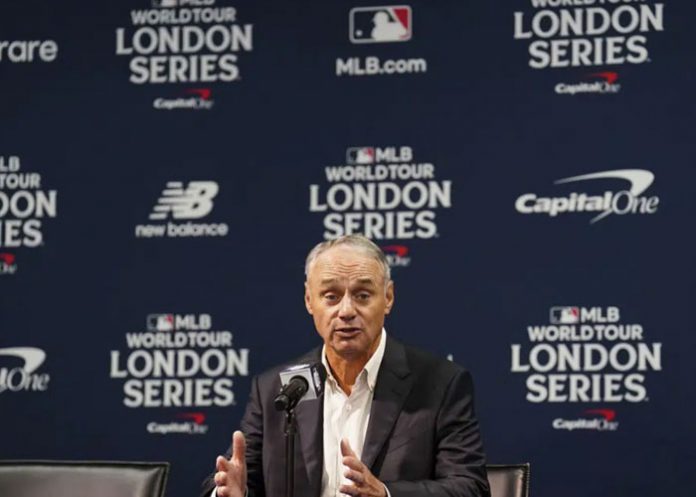 mlb, comisionado, robert, manfred,