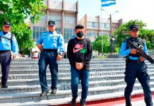 Autoridades de Honduras extraditan a «nica» acusado de violación a Panamá Autoridades de Honduras extraditan a "nica" acusado de violación a Panamá