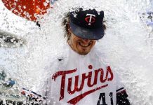 Ryan lanza primera blanqueada completa de los Mellizos en 5 años joe, ryan, mellizos, minnesota, béisbol,