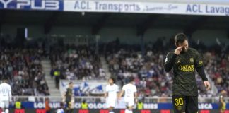 lionel, messi, psg, Auxerre,