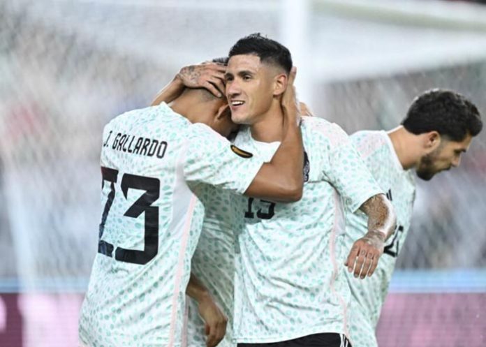 México sufrió pero venció a Haití Mexico vence a Haití en Copa Oro