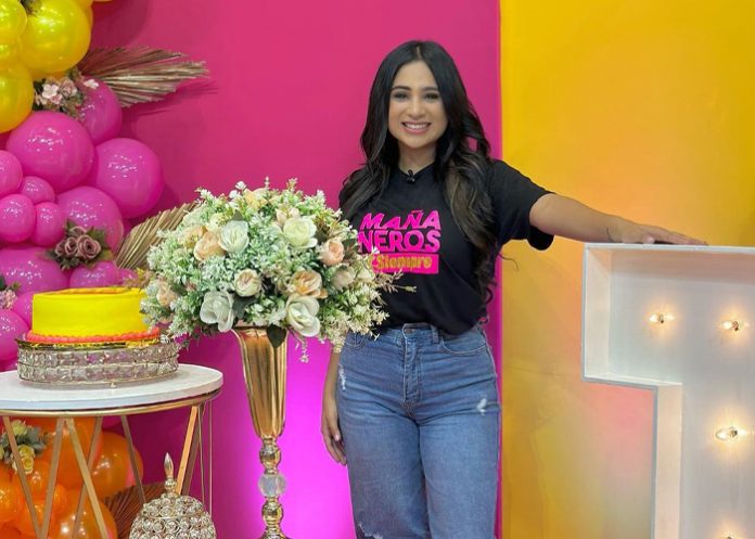 Foto: Milagro Calero dice adiós a TN8