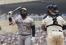 Mellizos propinan 6ta derrota seguida a Cerveceros en MLB cerveceros, milwaukee, mlb, mellizos, minnesota,