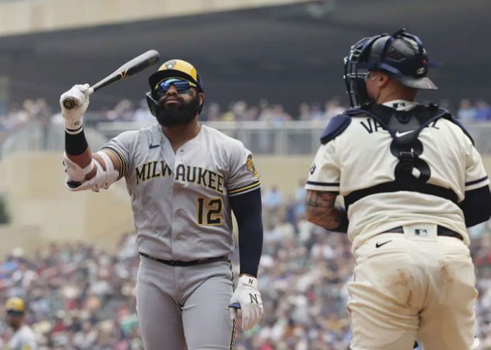 Milwaukee cerveceros, milwaukee, mlb, mellizos, minnesota,