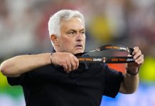 UEFA acusa a Mourinho de insultar a árbitro en la final josé, mourinho, roma, liga, europa, sevilla,