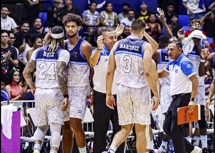 Nicaragua jugará la AmeriCup Nicaragua en la carrera por el mundial FIBA